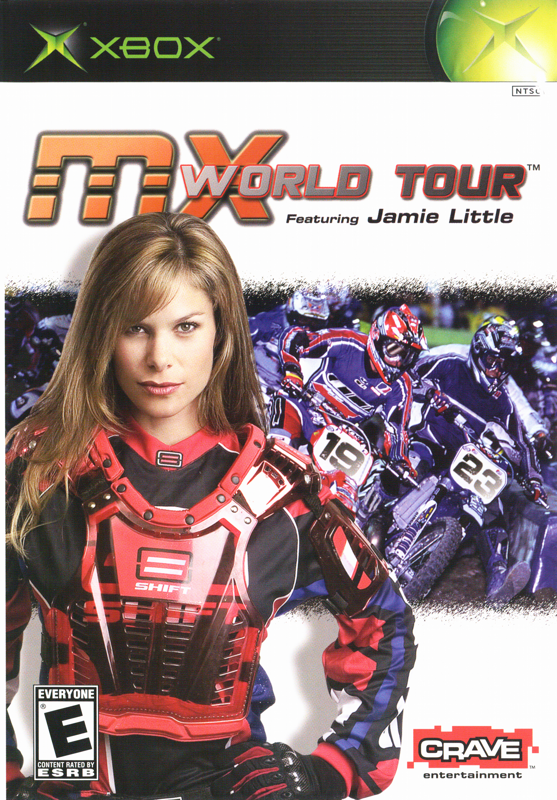 MX World Tour box art for Xbox